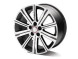 1608517080 Peugeot alloy wheel Emeraude 17"