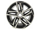 96779898XY Peugeot alloy wheel Saphir Noir 18" (GT-look)