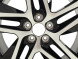 96779898XY Peugeot alloy wheel Saphir Noir 18" (GT-look)