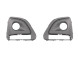 Peugeot 108 fog lamp grilles for chrome moldings 1612202880 1612202980