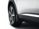 Peugeot 3008 (2016 - ..) / 5008 (2017 - ..) mud flaps front (standard wheel arch extenders) 1615101680