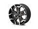 1618106880 Citroen alloy wheel set Bellone 17" (4 alloy wheels)