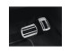 1629067580 Opel Grandland X / Combo (2018 - ..) / Vivaro (2019 - ..) / Zafira Life aluminium pedals kit for AUTOMATIC gearbox