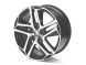 1636602980 Peugeot alloy wheels Saphir Noir 18" kit (GT-look)