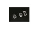 1638076880 DS7 Crossback aluminium pedals for MANUAL gearbox