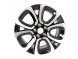 1638092180 Peugeot alloy wheel set Spin 17" (4 alloy wheels)