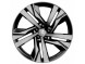 1638560280 Peugeot alloy wheels Augusta 19" set