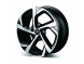 1641681180 Citroen alloy wheel set Swirl 18" (4 alloy wheels)