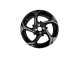 1679469080 Citroen alloy wheel set Aeroblade Dark 18" (4 alloy wheels)