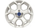 1686968 Ford alloy wheel 16" 5-spoke Y-design Piste White