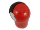 1714261 Ford Ka 09/2008 - 2016 gear lever knob Sunrise (red) with black leather insert
