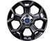 2246374 Ford alloy wheel 16" 5-spoke Y-design Panther Black 1739568