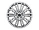 Ford Focus 2014 - 2018 RS alloy wheel 18" Y 20 spoke silver 1936645