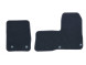 1945224 Ford Transit Custom (01/2015 - 2023) floor mats, premium velours front, black