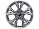 2216079 Ford alloy wheel 18" 5-spaaks Y-design, Rockmetallic polished