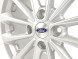 2238315 Ford alloy wheel 16" 12-spoke design, sparkle silver 1817662