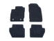 2246737 Ford EcoSport (10/2017 - ..) floor mats, standard front and rear, black