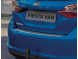 2325995 Ford Fiesta (07/2017 - ..) achterbumper beschermlijst, geborsteld roestvrijstaal