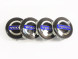 Volvo hub caps, dark grey (set of 4) 31428880