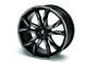 5402EG Peugeot alloy wheel Sortilege 19" 5-holes Mat Black Onyx