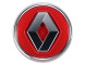 403150291R Renault hub cap red 58mm