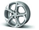5402FZ Peugeot alloy wheel Style 09 17" 5-holes