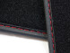 Alfa Romeo Mito floor mats velour (LHD) black 50547311