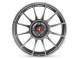 50902175 Abarth Punto alloy wheel 18" Esseesse titanium