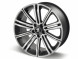 Peugeot alloy wheel Original 18" Dark Grey 5402EE