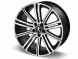 Peugeot alloy wheel Original 18" Full Pyrite Grey 5402ER
