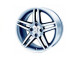 5402Y0 Peugeot alloy wheel Stromboli 17" 4-holes