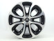 540711 Citroën Clover 17" 4-holes wheels glossy black, polished