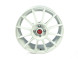 50902176 Abarth Punto alloy wheel 18" Esseesse white