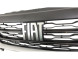 735741851 Fiat Ducato (2021 - ..) grill with silver colour trim