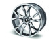 5402EF Peugeot alloy wheel Sortilege 19" 5-holes silver