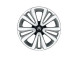 9406J1 Citroën C3 Picasso Nuclear 16" silver / black wheel cover set