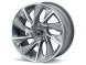 96703622VX Citroën Cairns 19" 4-holes wheels grey anthracite / polished