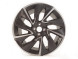 Citroën Cairns 19" 4-holes wheel matt black / polished 96703622XW