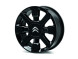 98004940XY Citroen alloy wheel CROSS NOIRE 17"