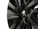 98096854ZF Peugeot alloy wheel 19" Washington black