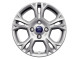 2238313 Ford B-MAX 2012 - 2018 alloy wheel 15" 5 x 2-spoke design, silver 1812440