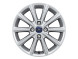 2238272 Ford B-MAX 2012 - 2018 alloy wheel 16" 10-spoke design, silver 1867654