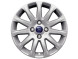 1791713 Ford B-MAX 2012 - 2018 alloy wheel 16" 11-spoke design, silver 1812530