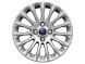 2238258 Ford B-MAX 2012 - 2018 alloy wheel 16" 15-spoke design, silver 1812529
