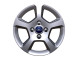 ford-b-max-2012-2018-alloy-wheel-16-inch-5-spoke-design-sparkle-silver 1933727