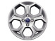 2238282 Ford B-MAX 2012 - 2018 alloy wheel 17" 5-spoke Y design, silver 1812531