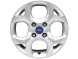 1495709 Ford alloy wheel 15" 4-spoke Y design, silver 1495693