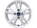 2237371 Ford alloy wheel 15" 5 x 2-spoke design, sparkle silver 1852616