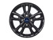 2237414 Ford alloy wheel 15" 5 x 2-spoke design, black 1899661