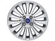 2237340 Ford alloy wheel 16" 15-spoke design, silver 1495707